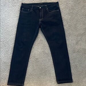 Brand New Selvage Dark Slim Jeans